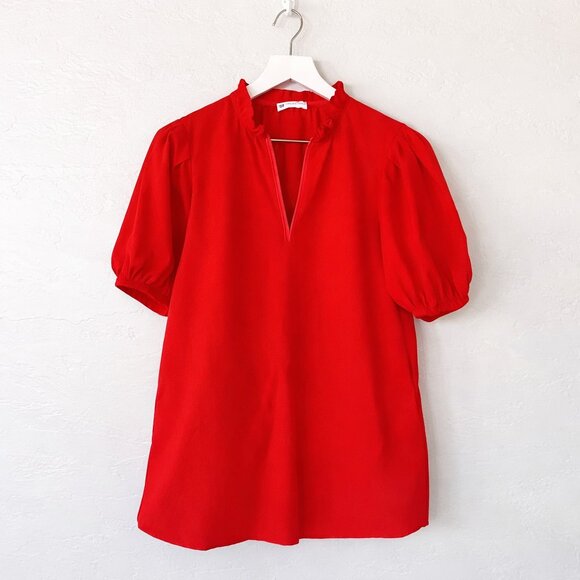 Caryn Lawn Erin Red Dress • One Size • Women’s Casual Mini - Picture 7 of 7